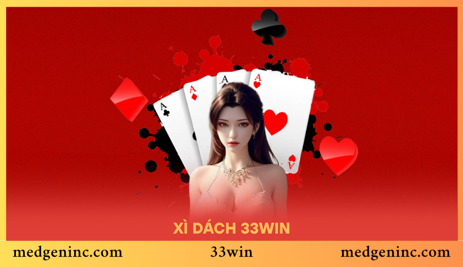 Hướng Dẫn Chơi Xì Dách Tại 33WIN Từ Cơ Bản Đến Nâng Cao