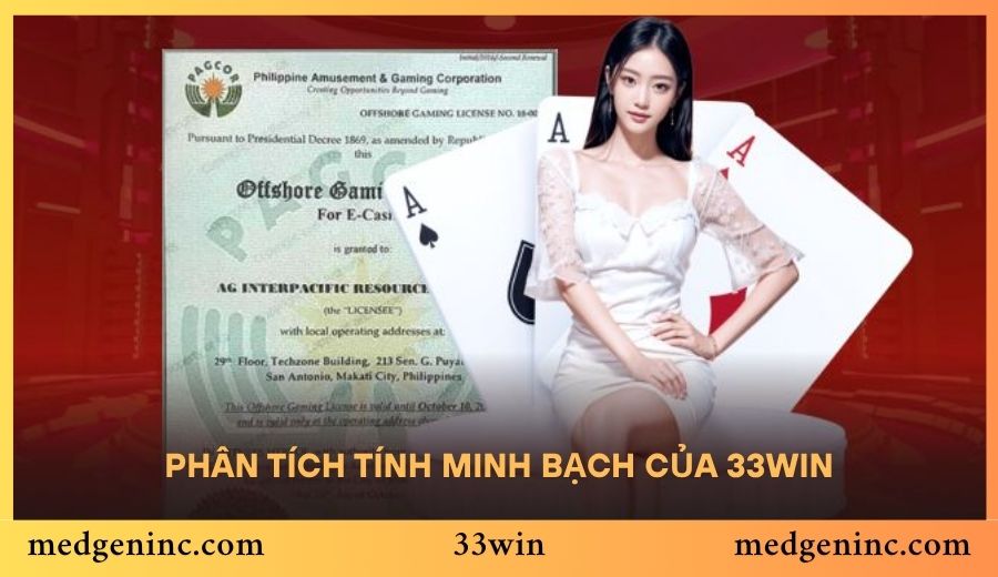 Phân tích tính minh bạch của 33win