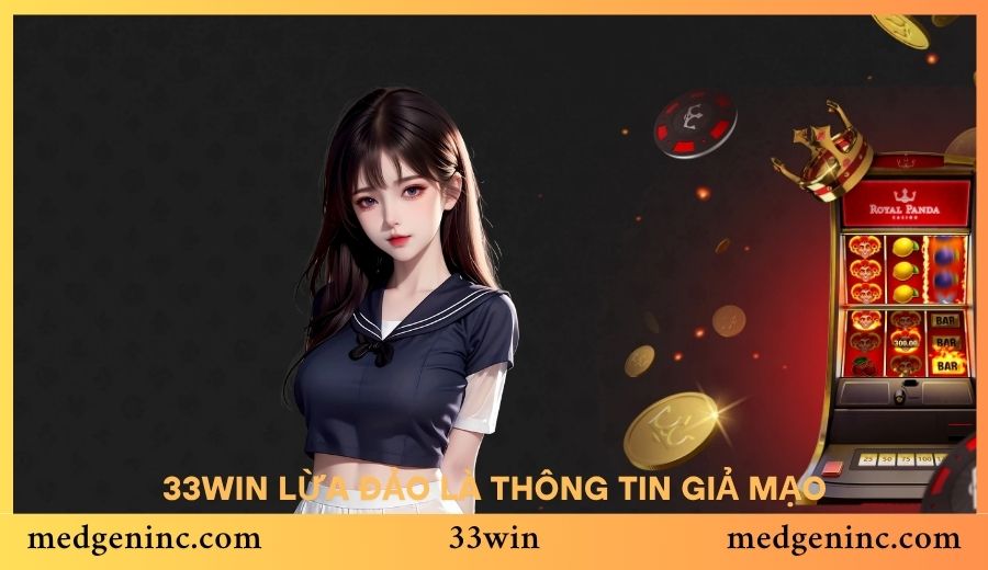 33Win lừa đảo là thông tin hoàn toàn sai lệch về nhà cái