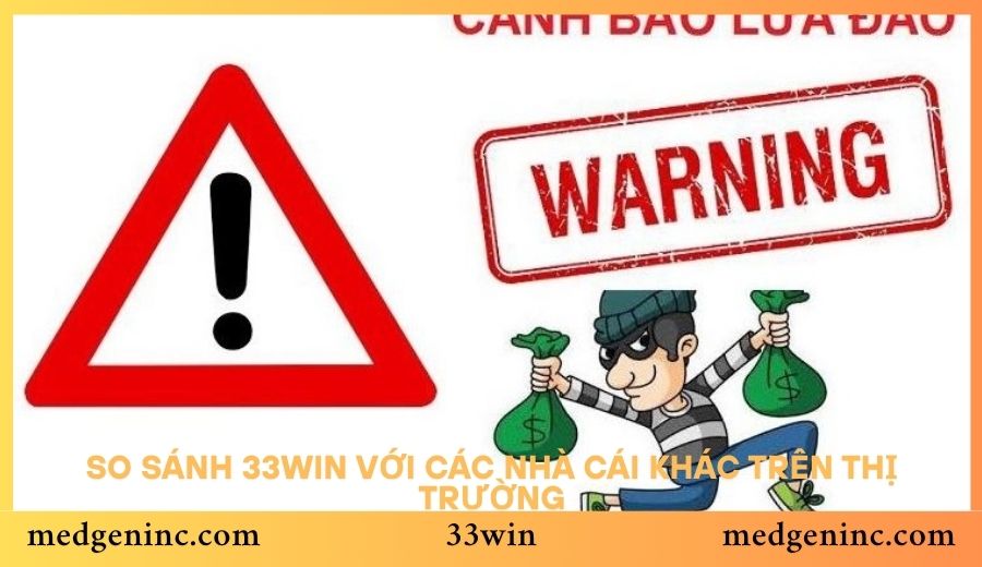 So sánh 33win với các nhà cái khác trên thị trường