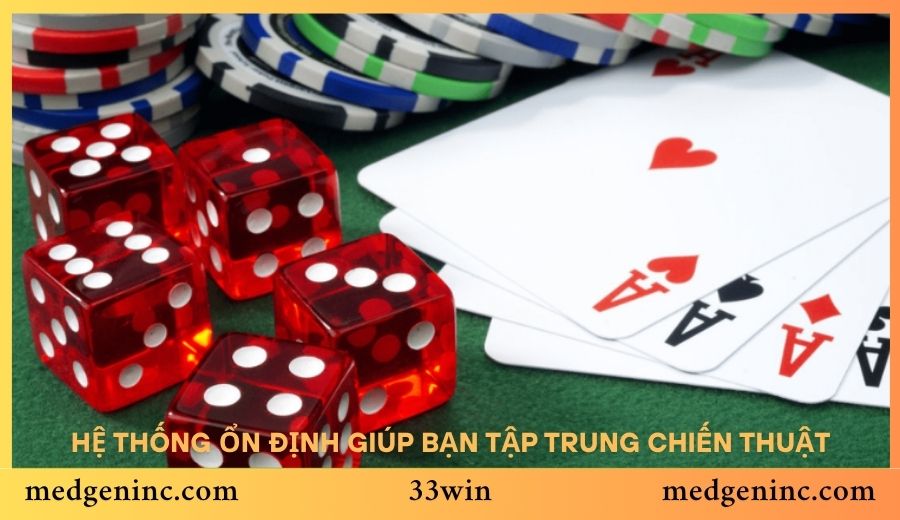 Hệ thống ổn định giúp bạn tập trung chiến thuật