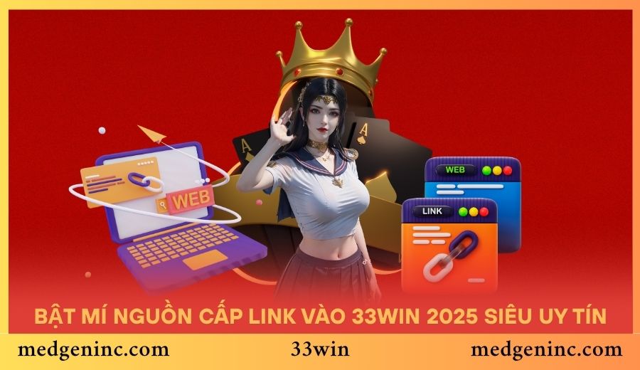 Bật mí các nguồn cấp link vào 33WIN 2025 siêu uy tín