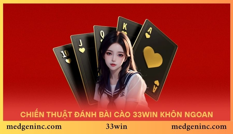 Bỏ túi các chiến thuật đánh Bài Cào 33WIN khôn ngoan