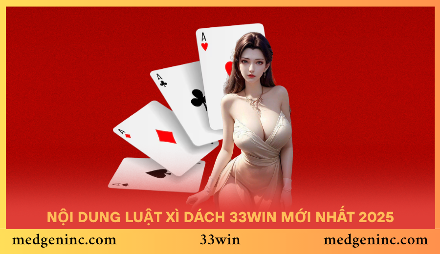 Cập nhật nội dung luật Xì Dách 33WIN mới nhất 2025
