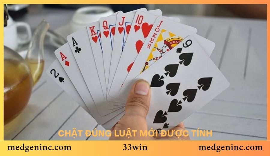 Chặt đúng luật mới được tính