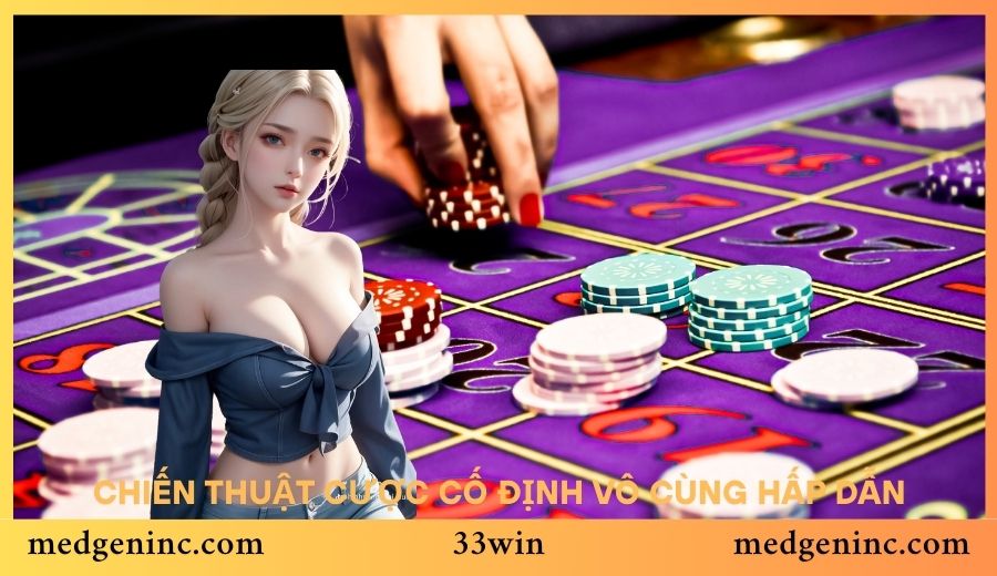 Chiến thuật cược cố định hiệu quả khi tham gia 33Win