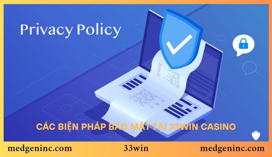 Các biện pháp bảo mật tại 33win Casino