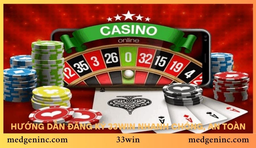 Hướng dẫn đăng ký 33win nhanh chóng, an toàn