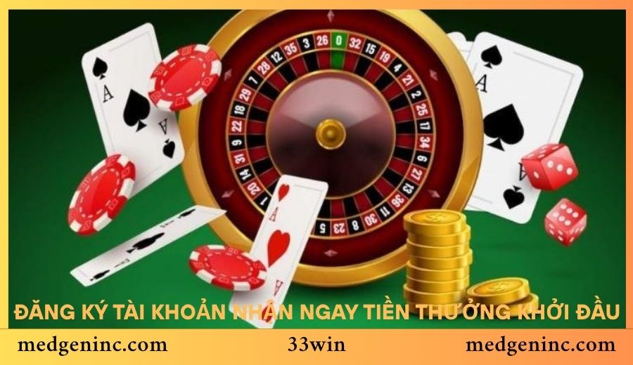Đăng ký tài khoản nhận ngay tiền thưởng khởi đầu