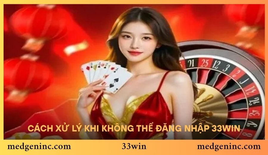 Cách xử lý khi không thể đăng nhập 33win