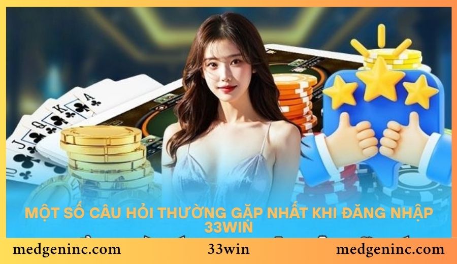 Một số câu hỏi thường gặp nhất khi đăng nhập 33win