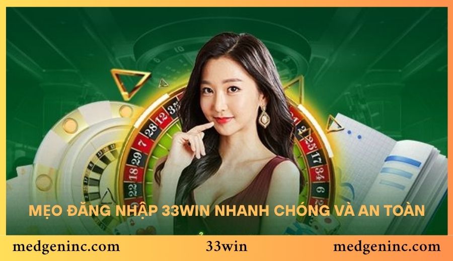 Mẹo đăng nhập 33win nhanh chóng và an toàn