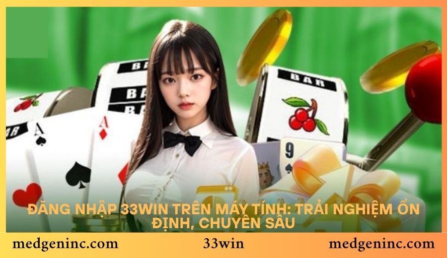 Đăng nhập 33win trên máy tính: Trải nghiệm ổn định, chuyên sâu