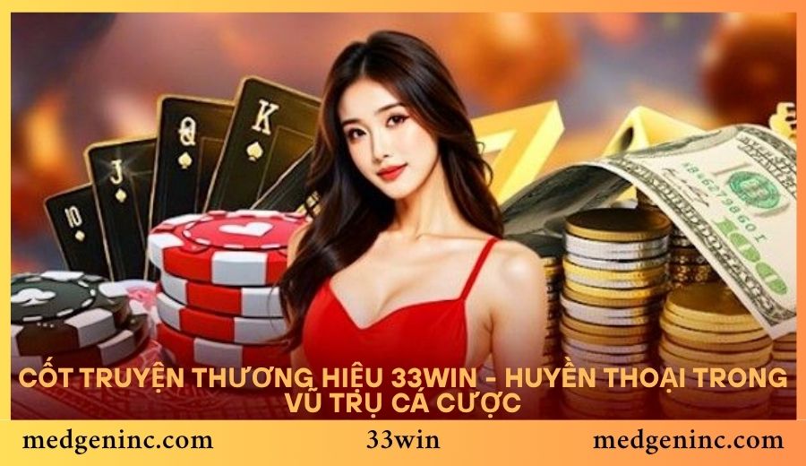 Cốt truyện thương hiệu 33win - Huyền thoại trong vũ trụ cá cược