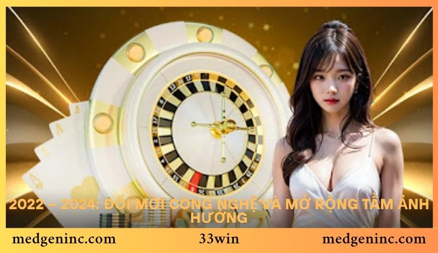 2022 – 2024: Đổi mới công nghệ và mở rộng tầm ảnh hưởng