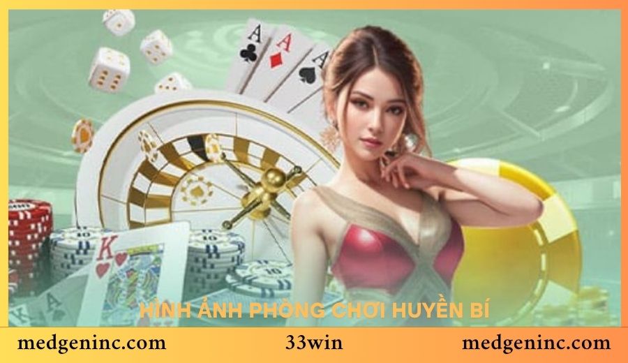 Hình ảnh phòng chơi huyền bí