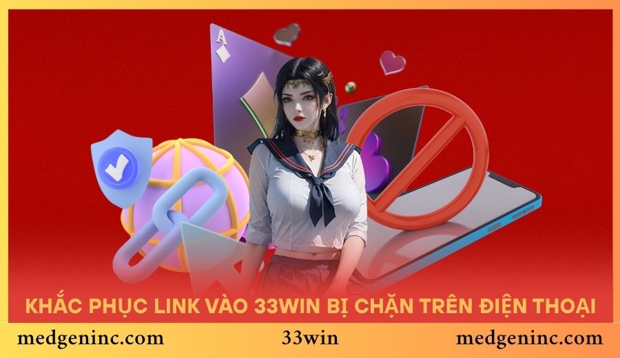 Khắc phục lỗi link vào 33WIN bị chặn trên iOS và Android