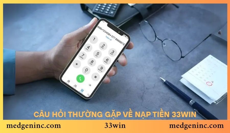 Câu hỏi thường gặp về nạp tiền 33win