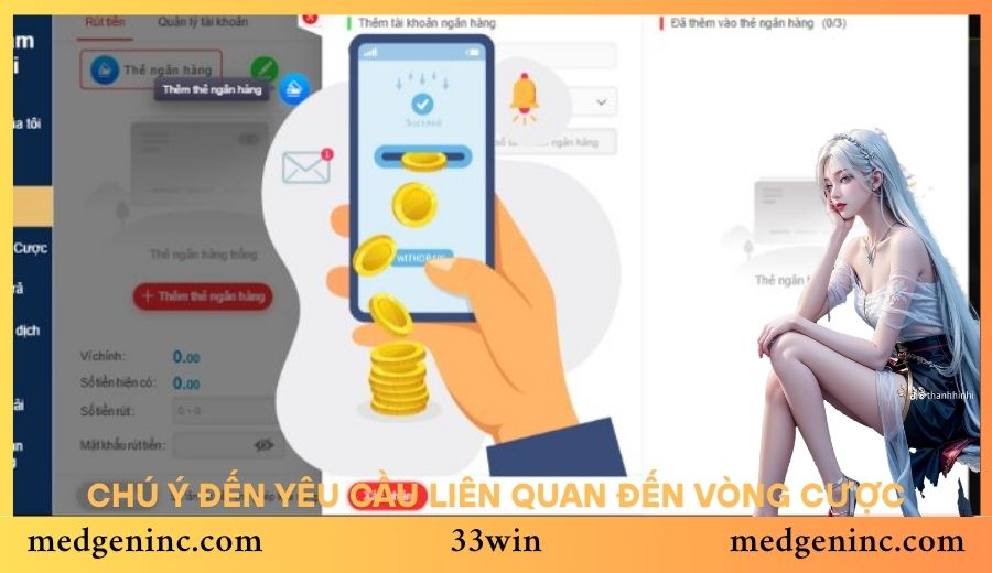 Chú ý đến yêu cầu liên quan đến vòng cược từ khuyến mãi
