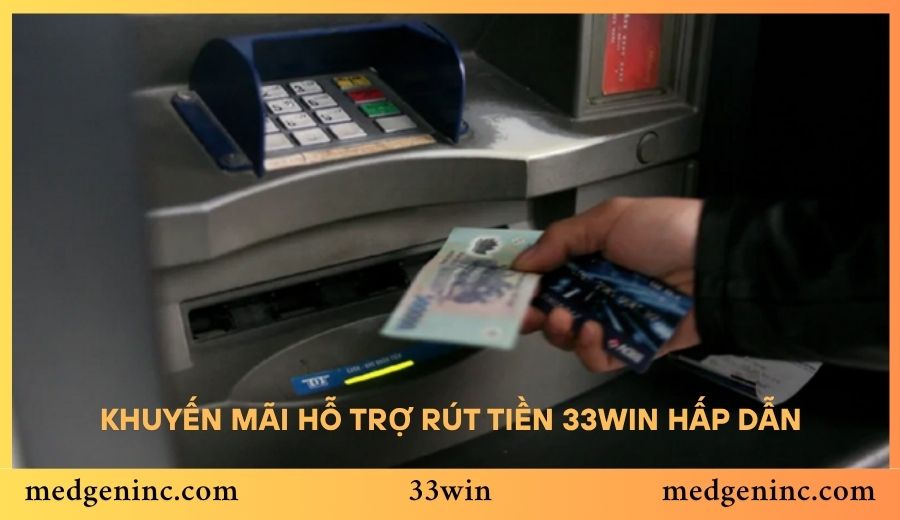 Hướng dẫn rút tiền 33win chi tiết từng bước