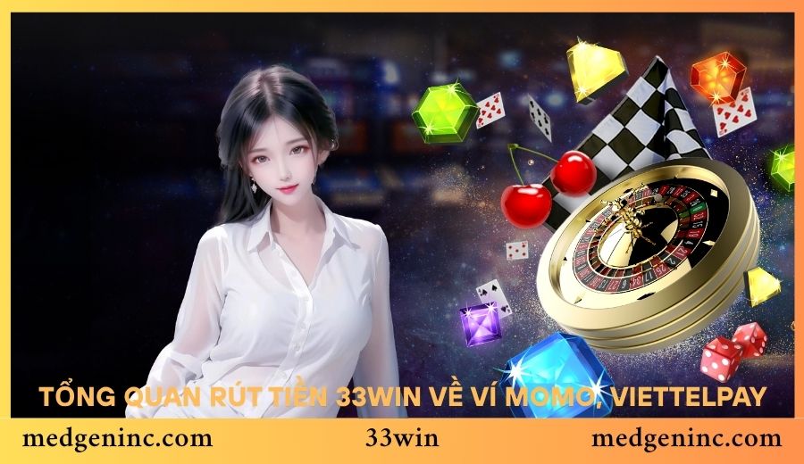 Rút tiền 33Win là phương thức giao dịch tại nhà cái