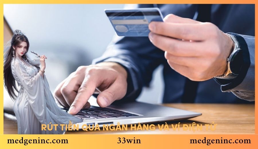 Ngân hàng và ví điện tử là hình thức rút tiền online phổ biến nhất