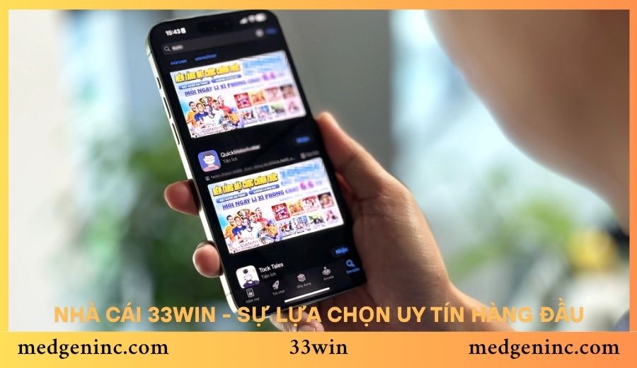 Nhà Cái 33win - Sự lựa chọn uy tín hàng đầu