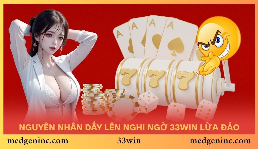 Tìm hiểu nguyên nhân dấy lên nghi ngờ 33WIN lừa đảo