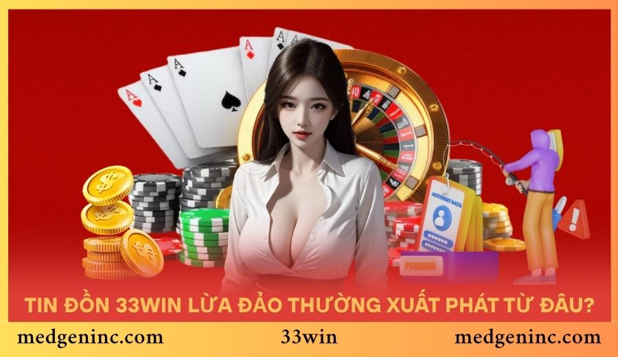 Tin đồn 33WIN lừa đảo thường xuất phát từ đâu?