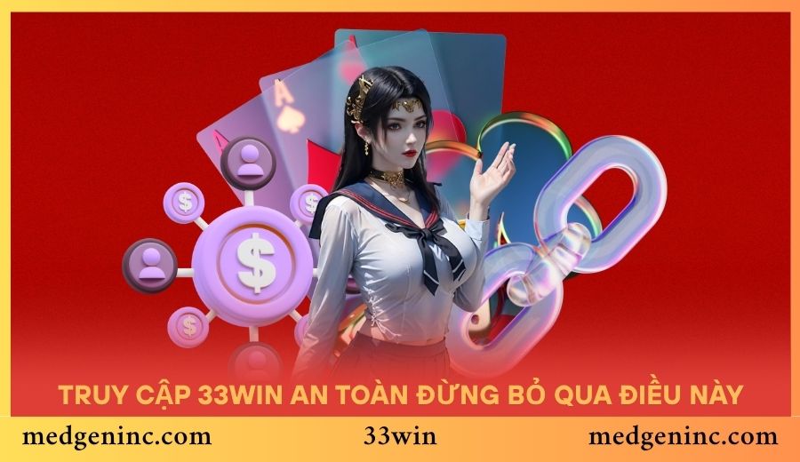 Truy cập nhà cái 33WIN an toàn đừng bỏ qua điều này