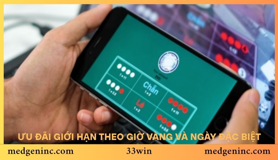 Ưu đãi giới hạn theo giờ vàng và ngày đặc biệt